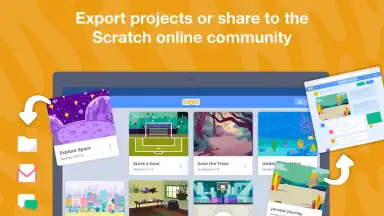 Screenshot von Scratch 1