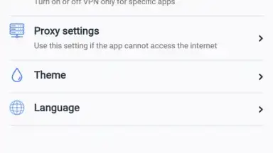 Screenshot von TipTop VPN 8