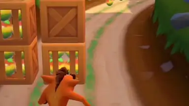 Screenshot von Crash Bandicoot: On the Run! 4