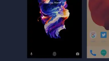 Screenshot von OnePlus Launcher 6