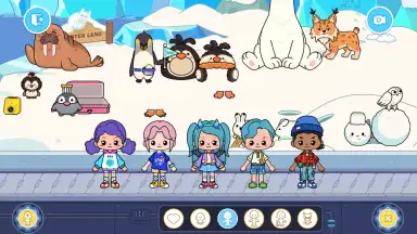 Screenshot von Aha World 8