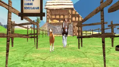 Screenshot von Pony Horse Simulator Kids 3D 8