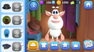 Screenshot von My talking Booba 10
