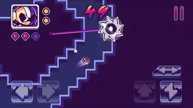 Screenshot von Synthwave Escape 3