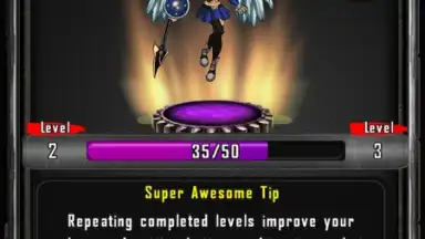 Screenshot von Super Awesome RPG Lite 4