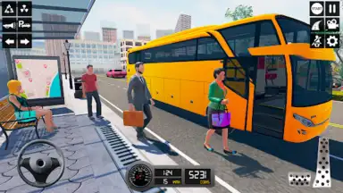 Screenshot von Coach Bus Simulator 3d Bus Sim 2