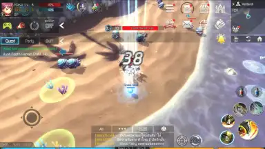 Screenshot von HeartsWar 7