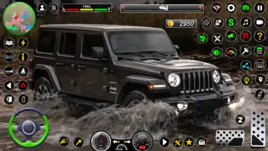 Screenshot von Jeep Driving Simulator offRoad 4