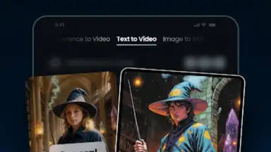 Screenshot von Vidu 5