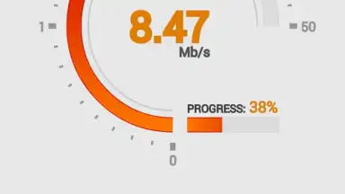 Screenshot von Internet Speed Test 2