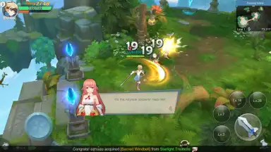 Screenshot von Cloud Song 8
