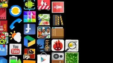 Screenshot von GRAVITY LAUNCHER VS 2