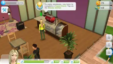 Screenshot von The Sims Mobile 6