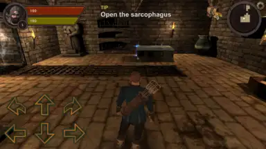Screenshot von Dungeon Ward 8