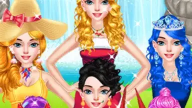 Screenshot von Dress Up Games : Girls Game 6