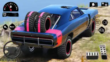 Screenshot von Muscle Car 2021 - Offroad Car 4