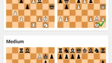 Screenshot von Chess Tactics Pro 6