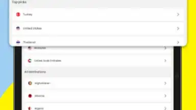 Screenshot von Saily 8