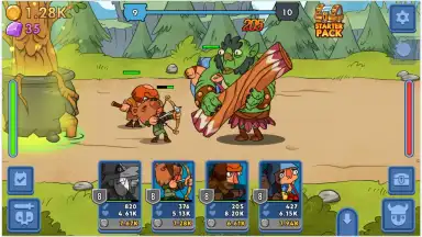 Screenshot von Semi Heroes 13