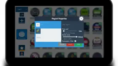 Screenshot von KgTv Player - IPTV Player 12
