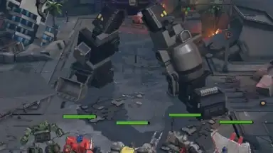 Screenshot von Transformers: Eternal War 2