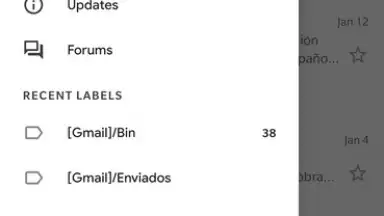Screenshot von Gmail 7