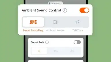 Screenshot von JBL Headphones 7