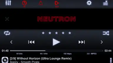 Screenshot von Neutron MP (Eval) 15