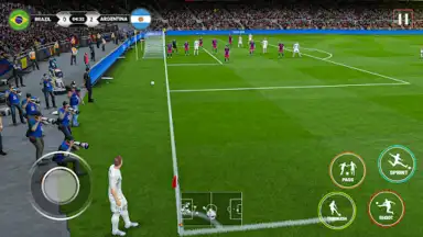 Screenshot von Football Games 2024 5