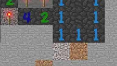 Screenshot von МайнКрафт Сапёр 2