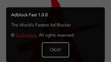 Screenshot von Adblock Fast 2