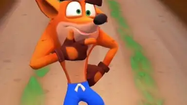 Screenshot von Crash Bandicoot: On the Run! 3