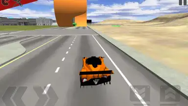 Screenshot von Racing Car Driving Simulator 5