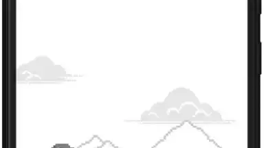Screenshot von Dinosaur Run 1
