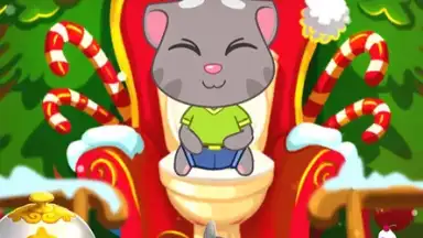 Screenshot von Talking Tom Farts 3