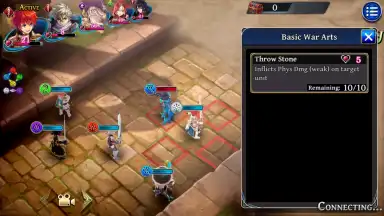 Screenshot von The Alchemist Code 2