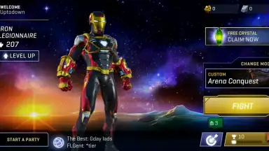 Screenshot von Marvel Realm of Champions 10