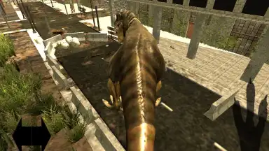Screenshot von Dino Parking 5