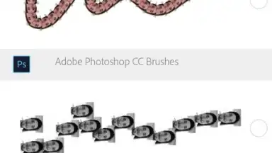 Screenshot von Adobe Brush CC 5
