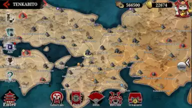 Screenshot von Great Conqueror 2: Shogun 2