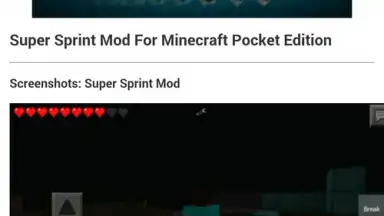 Screenshot von Mods Minecraft PE PRO 5