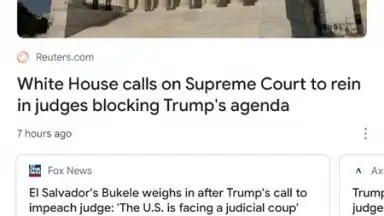 Screenshot von Google News 5