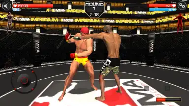 Screenshot von MMA Fighting Clash 7