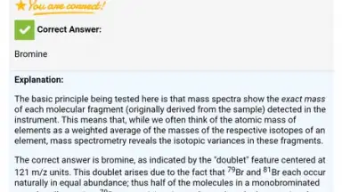 Screenshot von Organic Chemistry 5