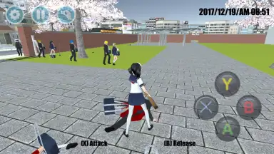 Screenshot von High School Simulator 2018 6