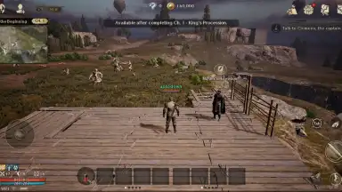 Screenshot von NIGHT CROWS 12