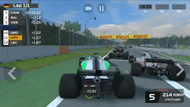 Screenshot von F1 Mobile Racing 7