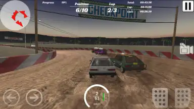 Screenshot von Demolition Derby 3 9
