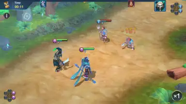 Screenshot von Idle War: Legendary Heroes 1