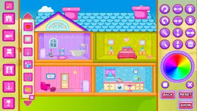 Screenshot von Doll House Decoration 2